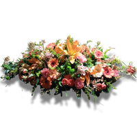 Raquette Florale funéraire 