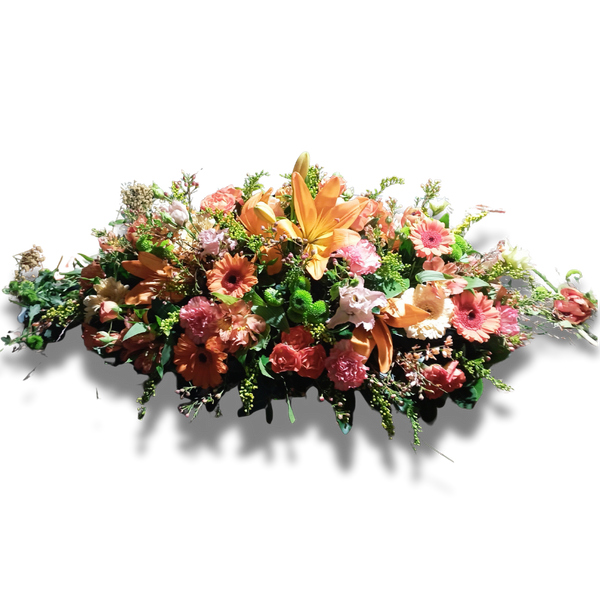 Raquette Florale funéraire 