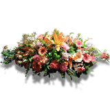 Raquette Florale funéraire "Sunrise"