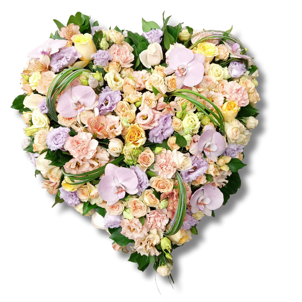 Coeur funéraire Souvenir