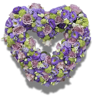 Coeur ajouré Lotus