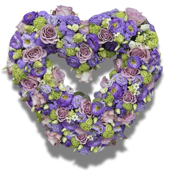 Coeur ajouré Lotus