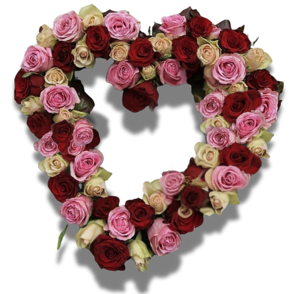 Coeur ajouré Luna