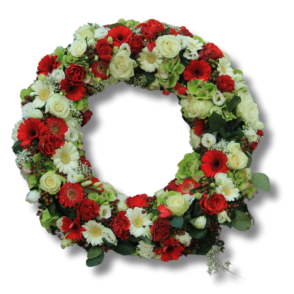 Couronne florale Ruby