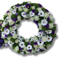 Couronne florale funéraire Dignity