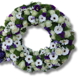 Couronne florale funéraire Dignity