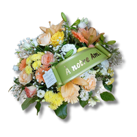 Coussin rond Ashley