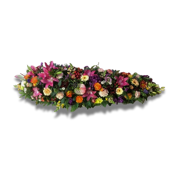 Dessus de cercueil Floraison