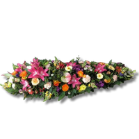 Dessus de cercueil Floraison