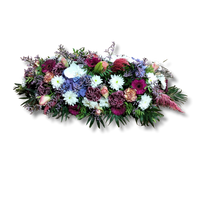 Raquette funéraire Mélodie